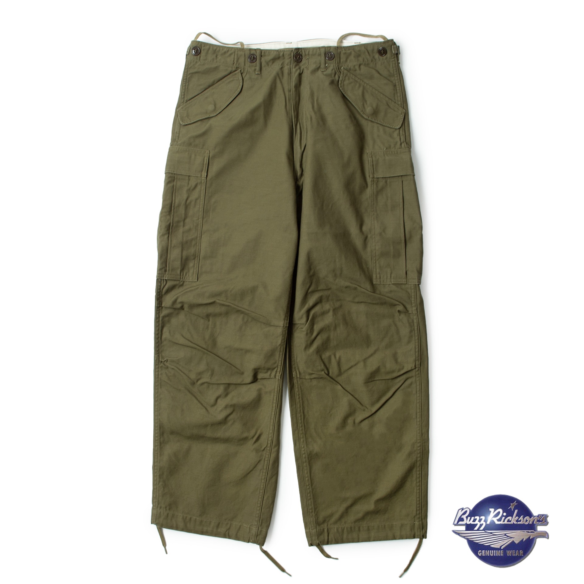 TROUSERS SHELL FIELD M-1951 Short Length (Olive)