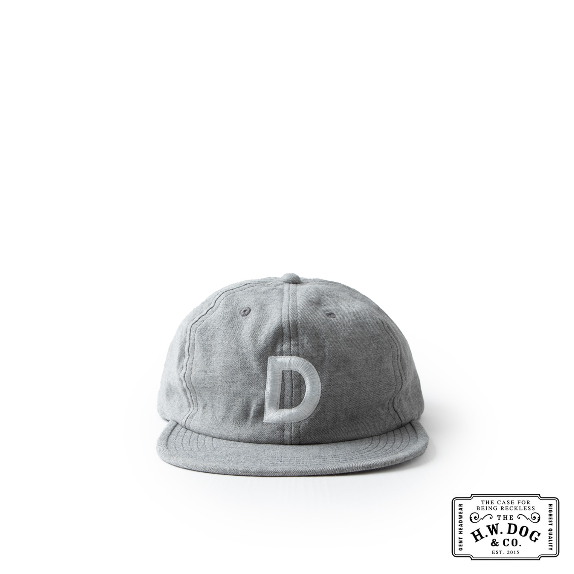 D SKATE CAP (Grey)