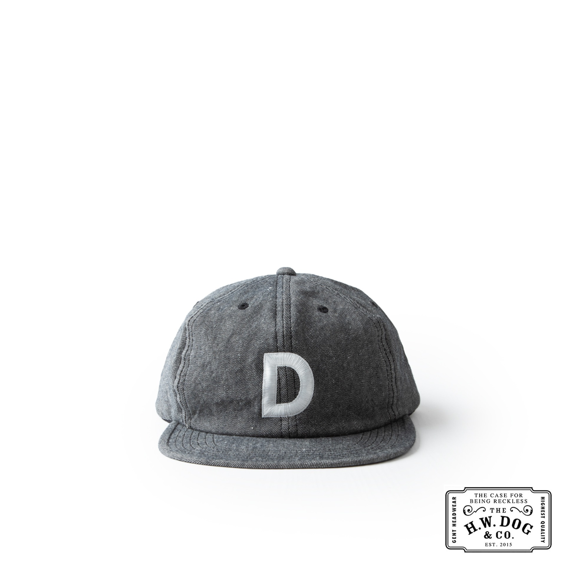 D SKATE CAP (Black)